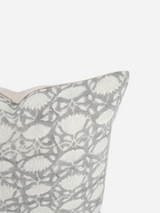 Denise Block Print Pillow Cover